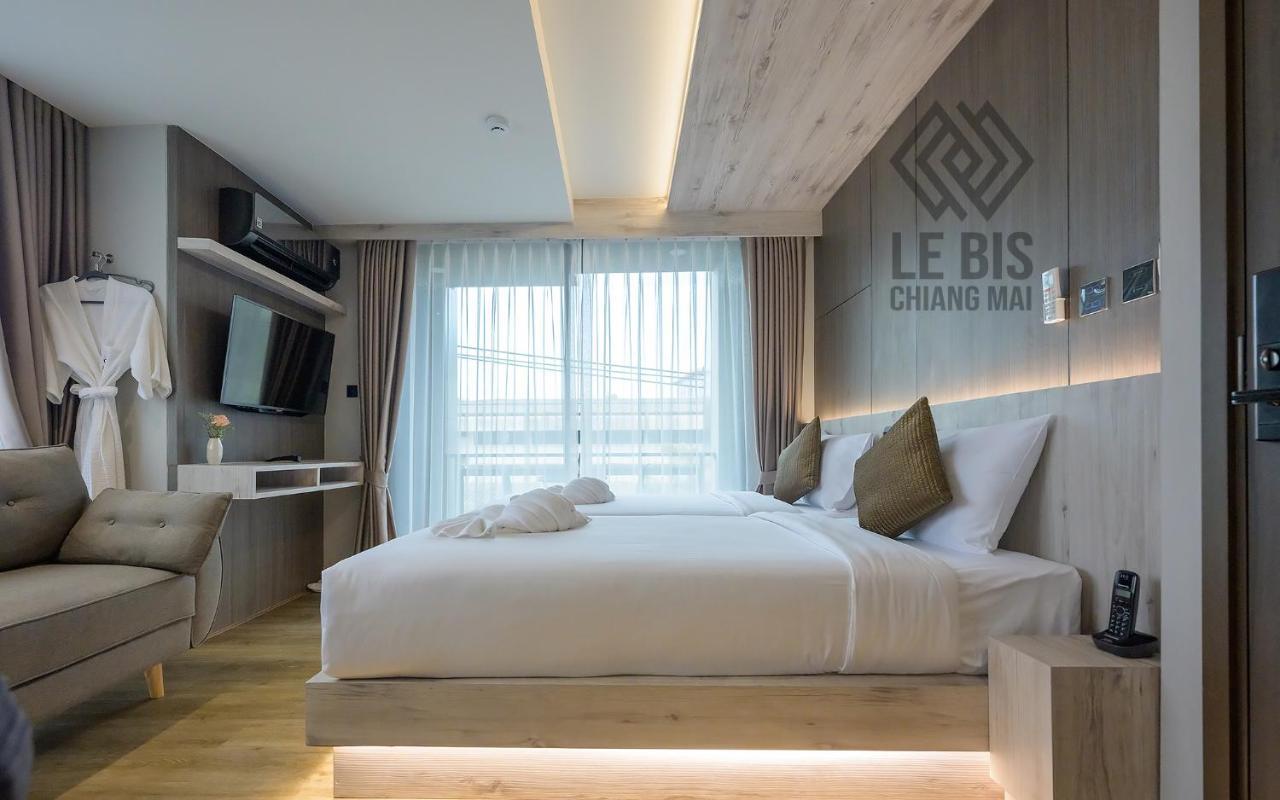 Le Bis Hotel Chiang Mai Buitenkant foto