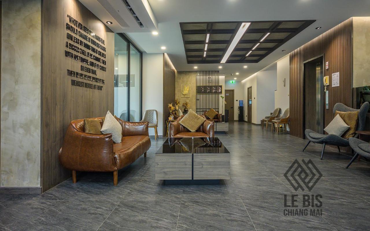 Le Bis Hotel Chiang Mai Buitenkant foto