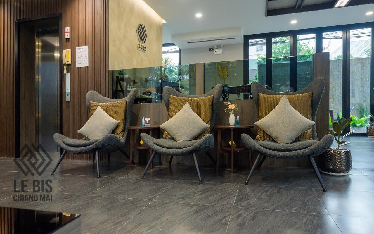 Le Bis Hotel Chiang Mai Buitenkant foto